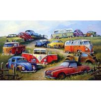 Pilnas apvalus/kvadratinis 5D „pasidaryk pats“ deimantinis dažymas automobilis priemiestyje Siuvinėjimas Viso klojimo kryželiu rinkiniai Namų dekoras Rankų darbo dovana Round 20x30cm