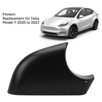 Dešinės pusės šoninio veidrodžio dangtelio apatinis laikiklis 8202203 Galinio vaizdo veidrodžio pagrindo keitimas „Tesla Model Y“ 2022