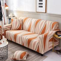 Bohemia Style Sofa Cover For Living Room Stretch Armchair Sofa Slipcovers Sectional L -Shaped Corner Couch Covers 1Pc 1-seat 90-140cm