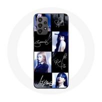Case - Maniacase - Samsung Galaxy A23 5G - Black - Blackpink - Soft juoda