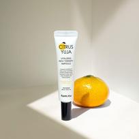 FARMSTAY Citrus Yuja Vitalizing Rich Therapy Ampoule 30ml 1 PCS white