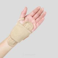 Flamingo Carpal Tunnel Splint | Wrist Support Brace  | Pain Relief Carpal Tunnel Splint Wrap for Sports Injuries, Fracture Support and Thumb Support beige