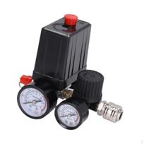 4 Hole Air Compressor Switch Component for Pressure Regulation 15cmx10cm