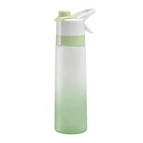 700ml Gradient Sport Water Bottle Travel Outdoor Fitness Water Cup Large Capacity Spray Bottle Drinkware One Size mėlyna