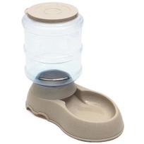 3.75L Dog Cat Large Automatic Feeder Drinker Food Water Dispenser Pet Bowl Dish L