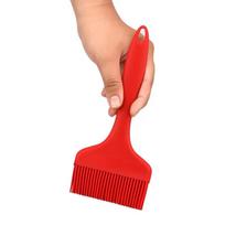 9 cm ypač didelis silikoninis tepimo teptukas, atsparus karščiui, kepimo, grilio, aliejaus teptukas, padažo teptukas, virtuvės, tortų, kepsninės kepimo įrankiai