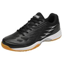 New badminton shoes tennis shoes table tennis volleyball game training shoes couple sneakers low-top tennis shoes 39 juoda