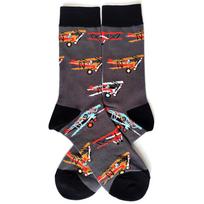 NEW Motorcycles electric cars go-karts bicycles car vehicle Cotton Crew Socks Happy Funny Men Socks EU-39-44