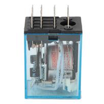 Relė MY4N-J MY4N MY4 220V 14 kontaktų 220VAC KILPA 1 vnt. 4 NO + 4 NC 5A