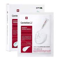 Centellian 24+ Madeca Derma Kaukė III Intensyvi Formulė 23ml x 10vnt/ Senėjimą Stabdantis, Drėkinantis, Korėjietiška Kosmetika, Kbeauty