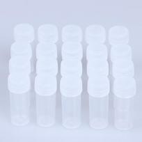 5 ml plastikinių mėginių buteliuko mėgintuvėlio mini maži buteliukai buteliukai laikymo talpyklos
