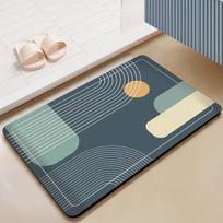 Greitai džiūstanti, neslystanti diatomito vonios kilimėlis su stipria vandens absorbcija 40*60cm (2.5mm Diatom)