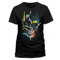 Batman Gotham Faces DC Comics Bruce Wayne Official Tee T-Shirt Mens Unisex 3XL
