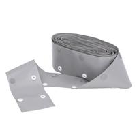 Cable Protective Sleeve Flame Retardant Fire Proof PVC POM Button Wire Sleeving Tube Power Cord Protector 5m 196.9in 500cm/16.4ft