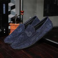 Madingi vyriški vairavimo batai Vyrams Suede Oda Dizainerio Prabangus Prekės ženklas Šypsena Vyriški Laisvalaikio Formalūs Mokasinai Įslystami Mocasino Plokščiapadžiai Avalynė 39