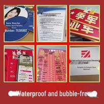 Custom Photo Advertising & Exhibition Foam Board Signage KT Board