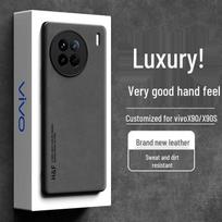 Rehau Vivo X Series Suede Leather Full-Wrap Phone Case Vivo X90/X90s