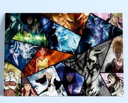 Bleach Anime Metal Sign, CIFBUY Manga Wall Decor 20x30cm