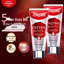 Colgate Waterless Red Tube Enzyme Whitening Toothpaste