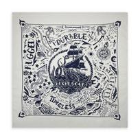 55x55cm Print Bandana Western  Bandanas Fashion Neck Scarf Street Dance Headscarf Head Wrap Hiphop Head Covering