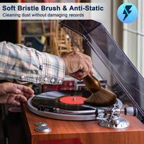 Vinyl Record Cleaner Anti-Static Dust Cleaning Record Brush For Vinyl Albums Lp Cd Cartridge/Keyboard/Camera Lens