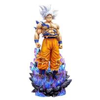 33cm Anime Dragon Ball Figūrėlė Son Goku Veiksmo Figūrėlės Ultra Instinct Goku Figūrėlė Pvc Statula Modelis Kolekcinė Dekoracija Žaislai with Box