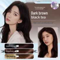 Bubble Pure Plant-Based Hair Dye Cream - Natural, Genuine, Oil-Control, and Damage-Free