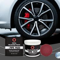Metal Polishing Care Kit Polish Oxidation Removal Scratch Easy Use One Size