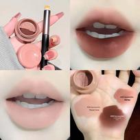 CAPPUVINI Dual-Color Soft-Focus Lip & Cheek Matte Tint Cream 6g
