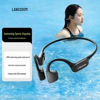 Langsdom AirSwim Neo Open-Ear Bone Conduction Sports Headphones