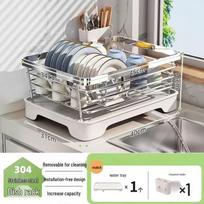 304 Stainless Steel Dish Drying Rack
