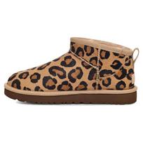 UGG Classic Ultra Mini Spotty Boot 'Leopard' Women's 1134523-NAT 36