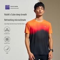 BMAI Magic Cube Unisex Quick-Dry Running T-Shirt S