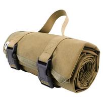Roll Up Shooting Mat Compact Shooting Blanket Moisture-Proof Hunting Mat Non Slip Shooting Training Rest Mat Hunting Supplies chaki