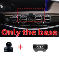 Car Mobile Phone Holder Accessories for Benz S Class W222 2014~ GPS Bracket Navigation Stand Auto Only Base