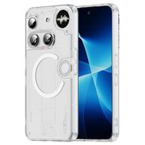 Nothing Phone 3 Clear Phone Case,Non-Yellowing Magnetic Phone Case for Nothing Phone 3 balta