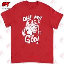 JojoS Bizarre Adventure Joseph Joestar Oh My God T Shirt 3CFU S