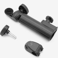 Plastic Trolley Umbrella Clip Black Golf Accessory High Quality Golf Umbrella Holder Accessory