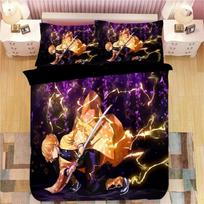 Japan Anime Soft Duvet Cover Pilowcase D-Demon Slayers Beding Set Adult People Boy Girl Bedrom Decoration Single Double Large Sized Dimensions 100*200cm Single