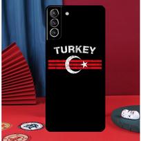Turkija Turkijos Vėliava Telefono dėklas Samsung Galaxy S24 Ultra S9 S10 S20 FE S21 S22 S23 Plus S25 Ultra Galinis dangtelis Galaxy S21Ultra