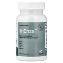 Houston Enzymes TriEnza Enzyme Capsules for Intolerance, 60 Count 60 pcs - 1 ea