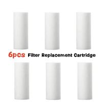5 colių PRE FILTER Vandens filtro kasetės skalbimo mašinos filtras su adapteriu Vonios vandens šildytuvas Tualetas buitinis valytuvas