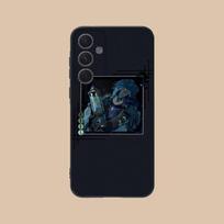 G-Genshin Impact D-Dottore Phone Case For Samsung S25,24,21,22,23,20,S30,Ultra,Plus,Fe,Lite,Note,5G Black Soft SamsungS20lite