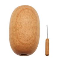 1 Set Darning Egg and Seam Ripper Kit for Clothes Darning Mending Knitting Craft 1