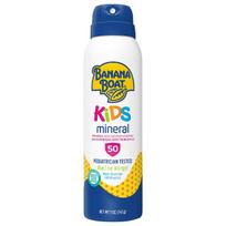 Apsauginis purškiklis nuo saulės vaikams SPF 50 UVA/UVB apsauga Banana Boat 141 g