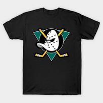 Men Black Print T-shirt Mighty Op No-Cut Transfer Paper Print Cotton Tshirt M juoda