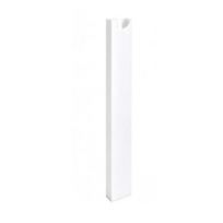 Magnetic Cable Management Channel No Wire Hider Cover Drill Under-Desk Leg Aluminum Alloy Home Office Network balta