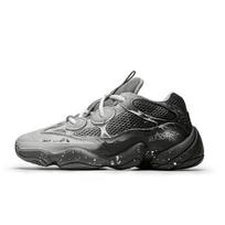 Adidas Yeezy 500 Solitude Crack Neslystantys žemi sportbačiai Unisex Juodi Pilki IE4783 (KomandaM-) 38⅔