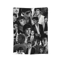 Jacob Elordi Blanket Coral Fleece Plush Summer  Multi-function Ultra-Soft Throw Blanket for Sofa Car Plush Thin Quilt 130x150cm
