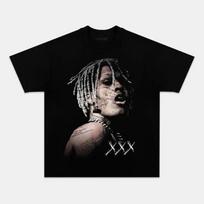 XXXTentacion Big Face Graphic Tee Vintage Rap Fan Unisex Concert Tour Unisex T-Shirt XXXXL